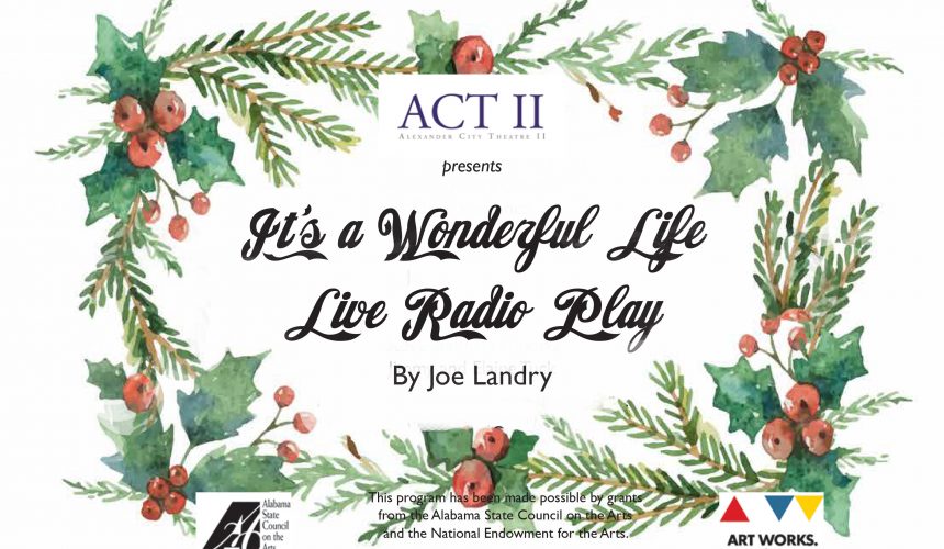 It’s a Wonderful Life Live Radio Play